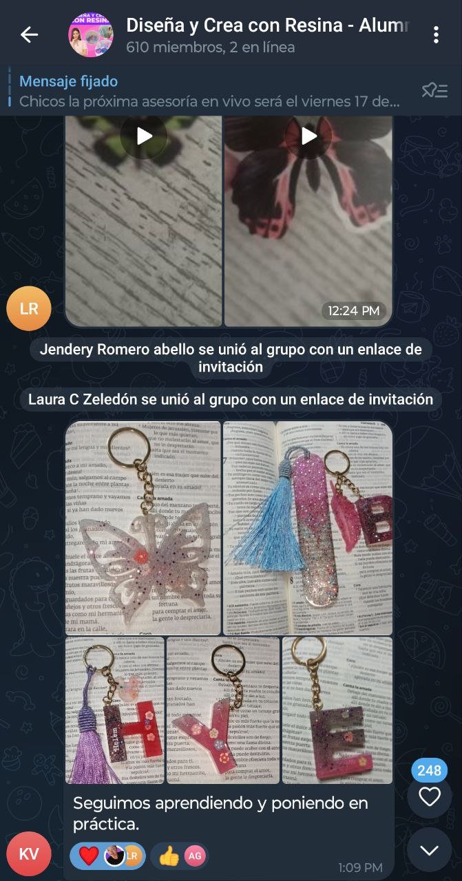 De novatas a expertas (1)