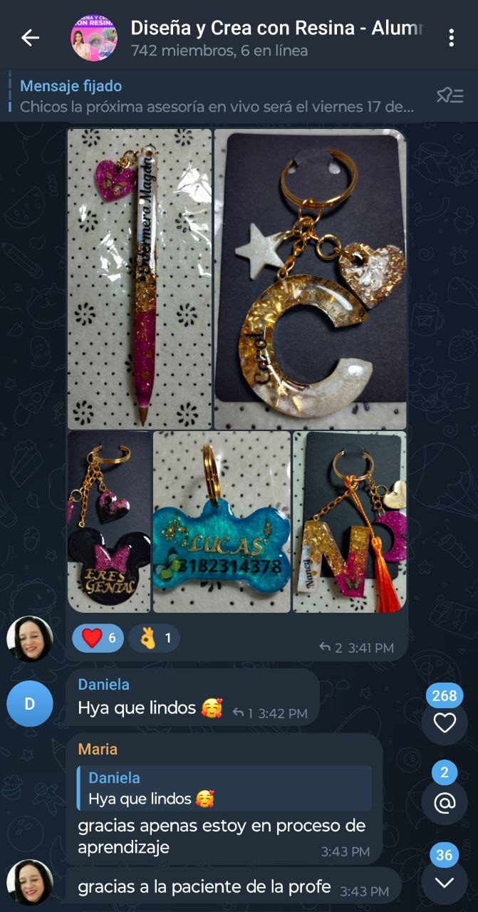 De novatas a expertas (2)